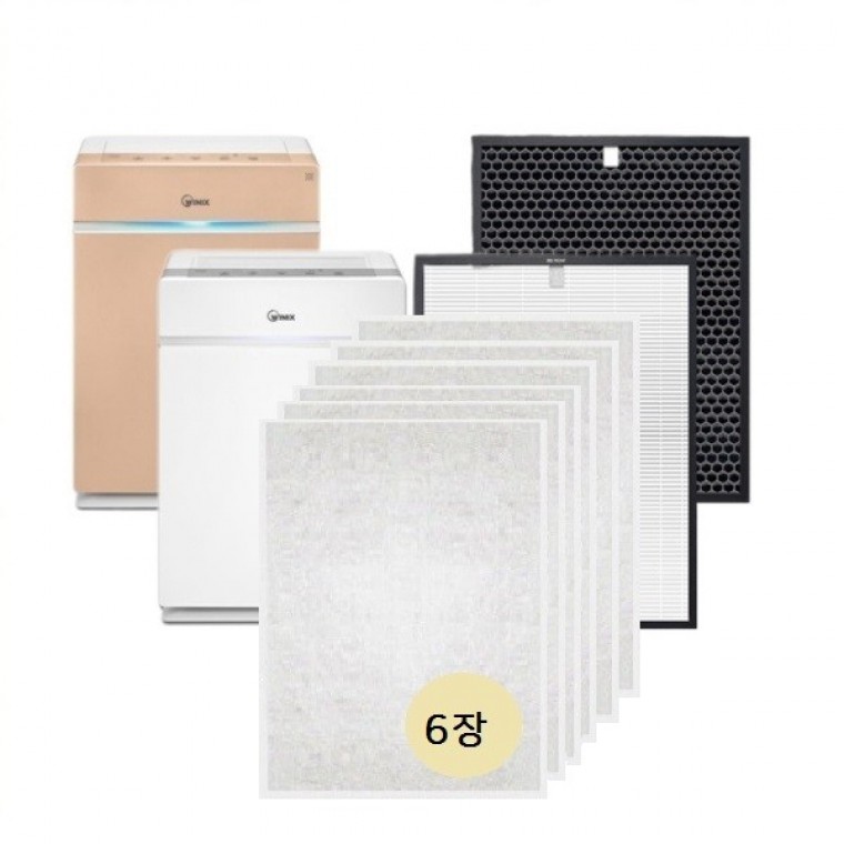 AEH421W-W9 공기청정기호환필터+전처리6장  국산퓨어펫