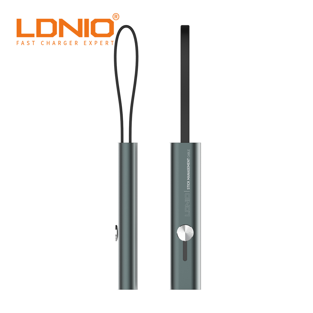 LDNIO LC99 3in1 USB 멀티 고속 충전 스틱 케이블 휴대용 30CM - 상세 이미지 4