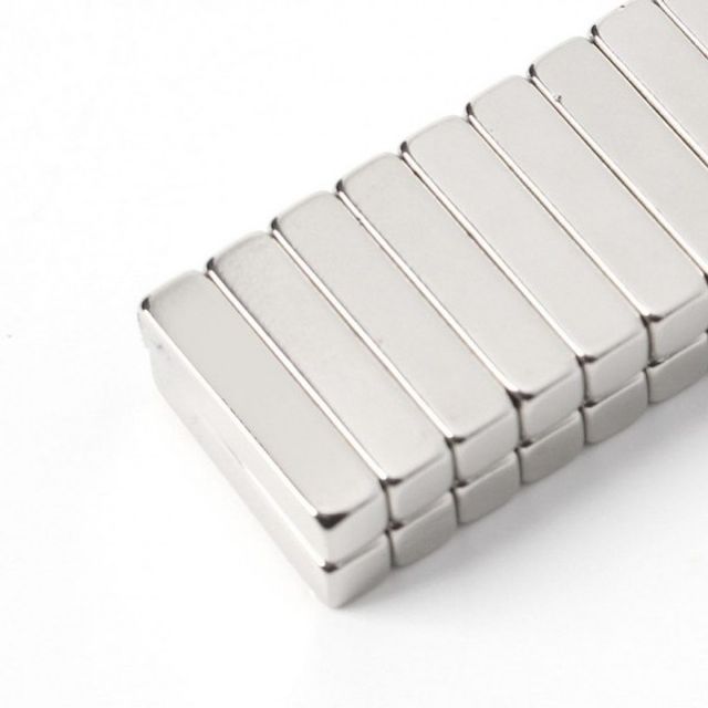 사각 네오디뮴 초강력 20x5x5mm 20개입 자석 네오듐자 - 상품 이미지