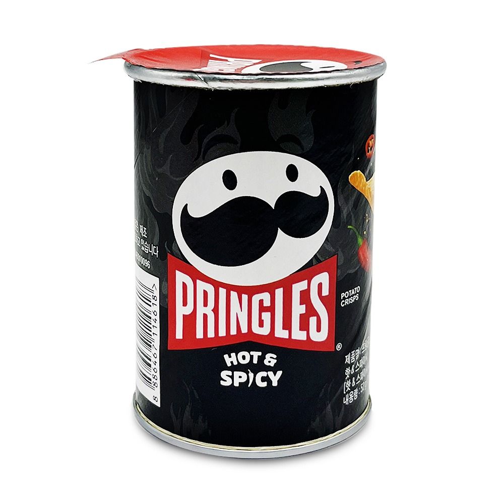 프링글스 핫 스파이시맛 53g - 상품 이미지
