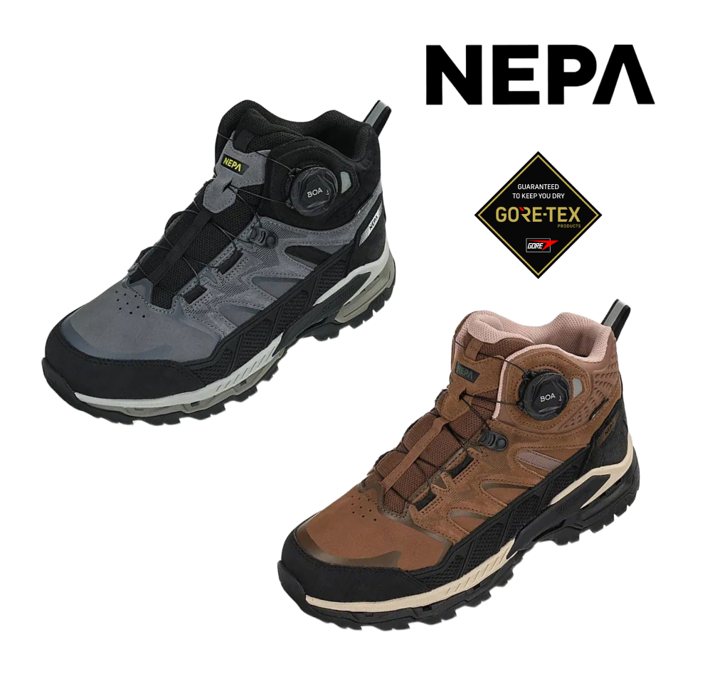 네파 등산화 남성 여성 고어텍스 방수 트레킹화 경등산화