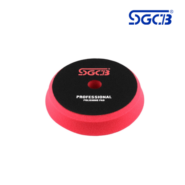 SGCB DA 폼 버핑 패드 레드 150mm(6인치) - 상품 이미지