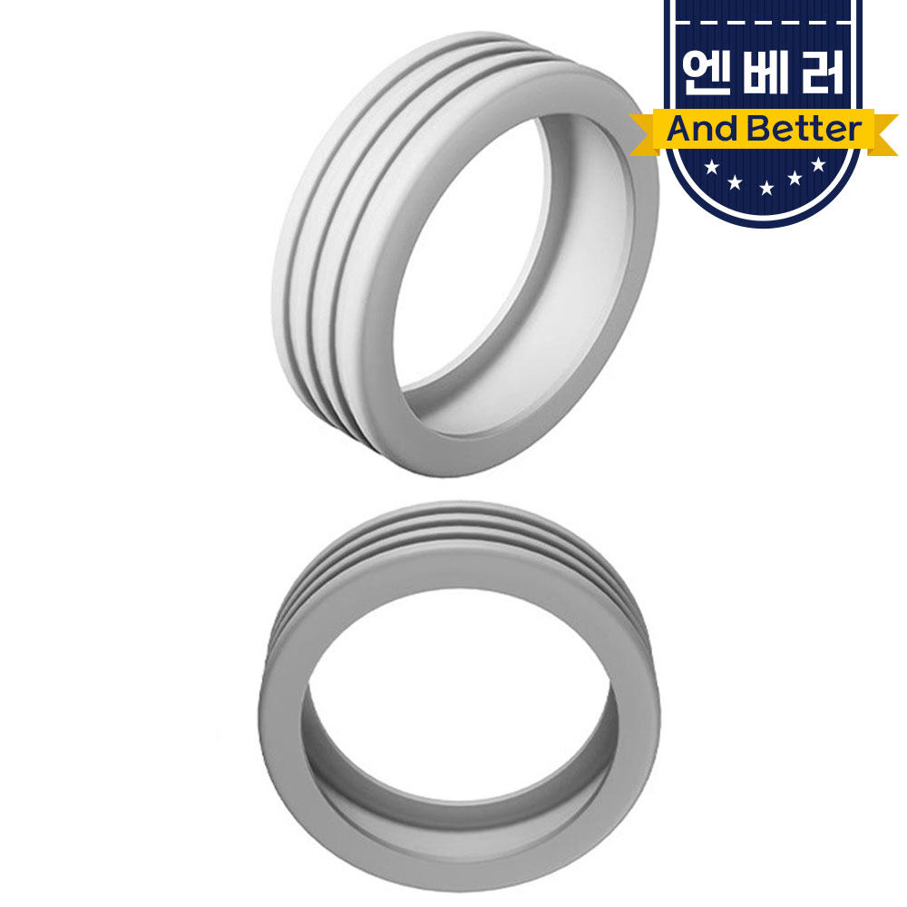 캐리어 바퀴커버 슈즈 케이스 덮개 소음 충격방지 고급 실리콘 3컬러 8개입 1세트 - 상세 이미지 4