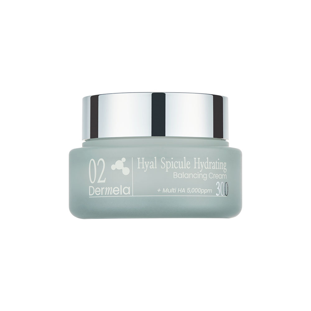 더멜라 히알 스피큘 수분 밸런싱 크림 50ml - 메인 이미지