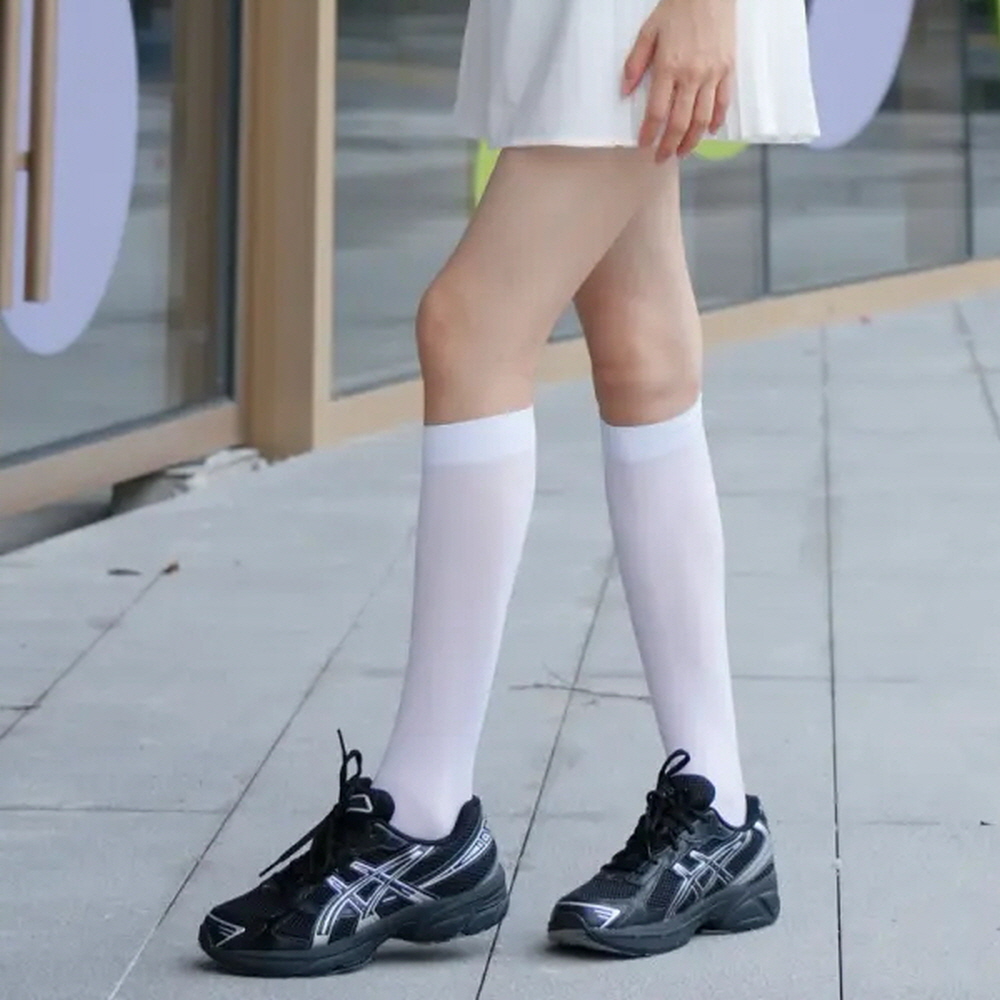 아식스 젤 1130 빅키즈 블랙 퓨어 실버 1204A169-001 - 상세 이미지 5