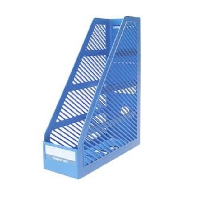 카파맥스 280 개폐식화일꽂이 킹꽂이 하늘 36100/W92xD253xH313mm (1개) - 상품 이미지