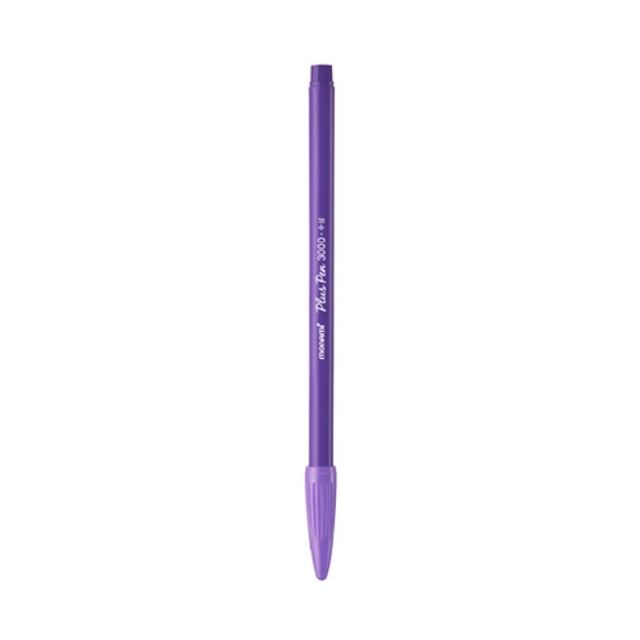 모나미 프러스펜3000 보라/0.4mm 타(12개입) - 메인 이미지