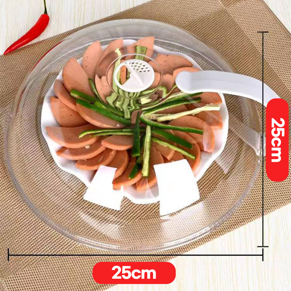 전자레인지뚜껑 용기 찜기 저당 밥솥 계란찜 냉동밥 전자레인지용 덮개 대 이미지 7
