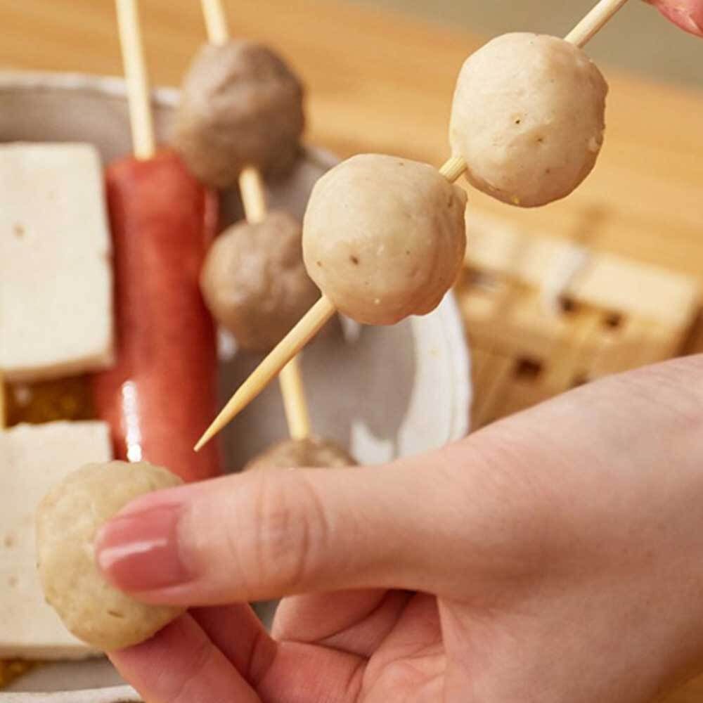 대나무 꼬치 100개입 산적꼬치 꼬챙이 일회용품