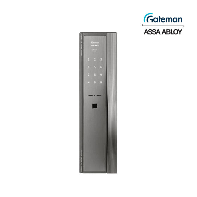 게이트맨 1초열림 1초즉시잠김 지문인식 푸시풀도어락 GM-900S