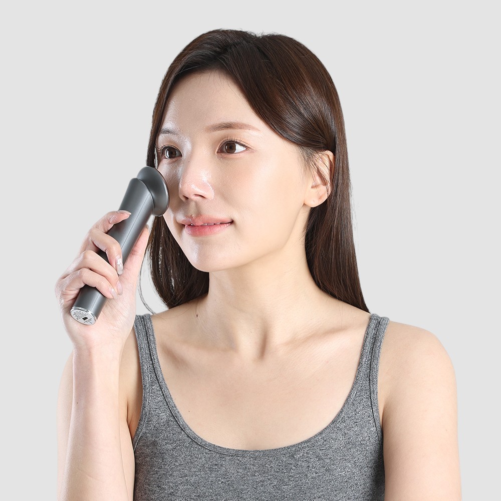 펄케어 뉴보르나 홈케어 뷰티 디바이스 갈바닉 마사지기 미용기기 - 상세 이미지 4