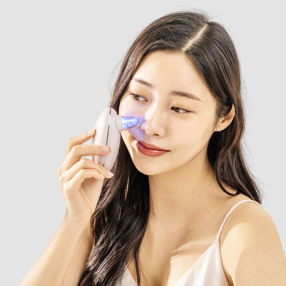 펄케어 피지 흡입기 블랙헤드 압출기 피부관리 미용기기 - 상세 이미지 2
