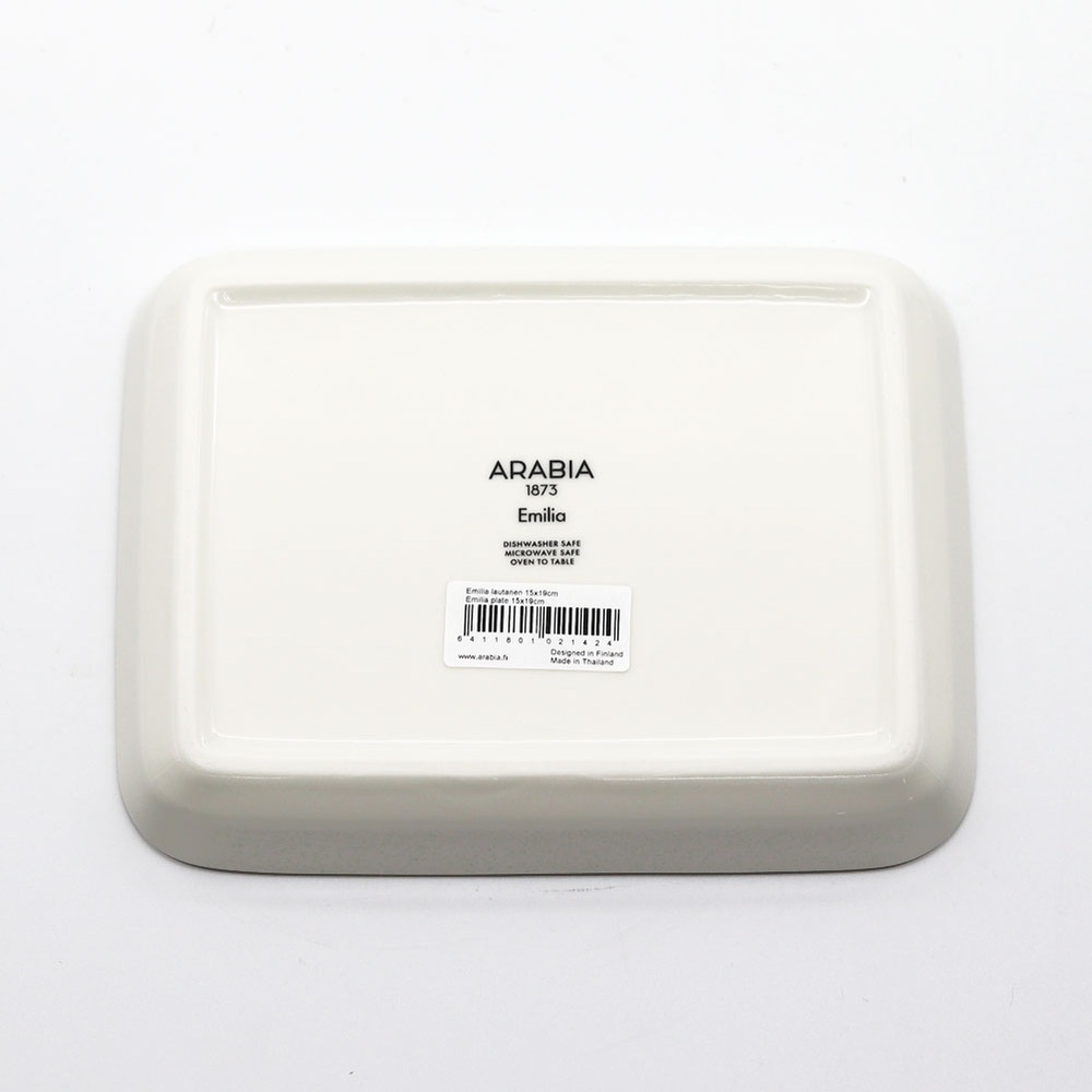아라비아 에밀리아 플레이트 15x19cm 북유럽 도자기 1078481 - 상세 이미지 4
