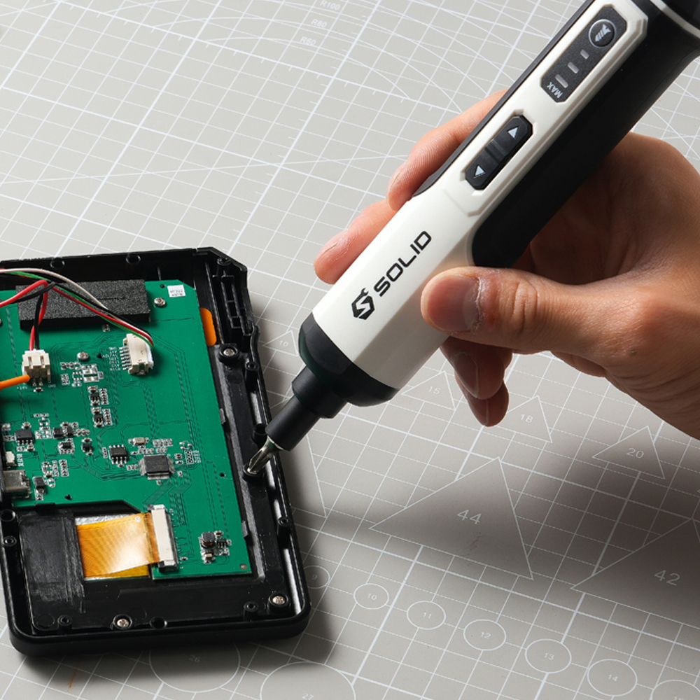 솔리드 충전 전동 드라이버 드릴 가정용 미니 소형 무선 세트 스크류 S-MD40