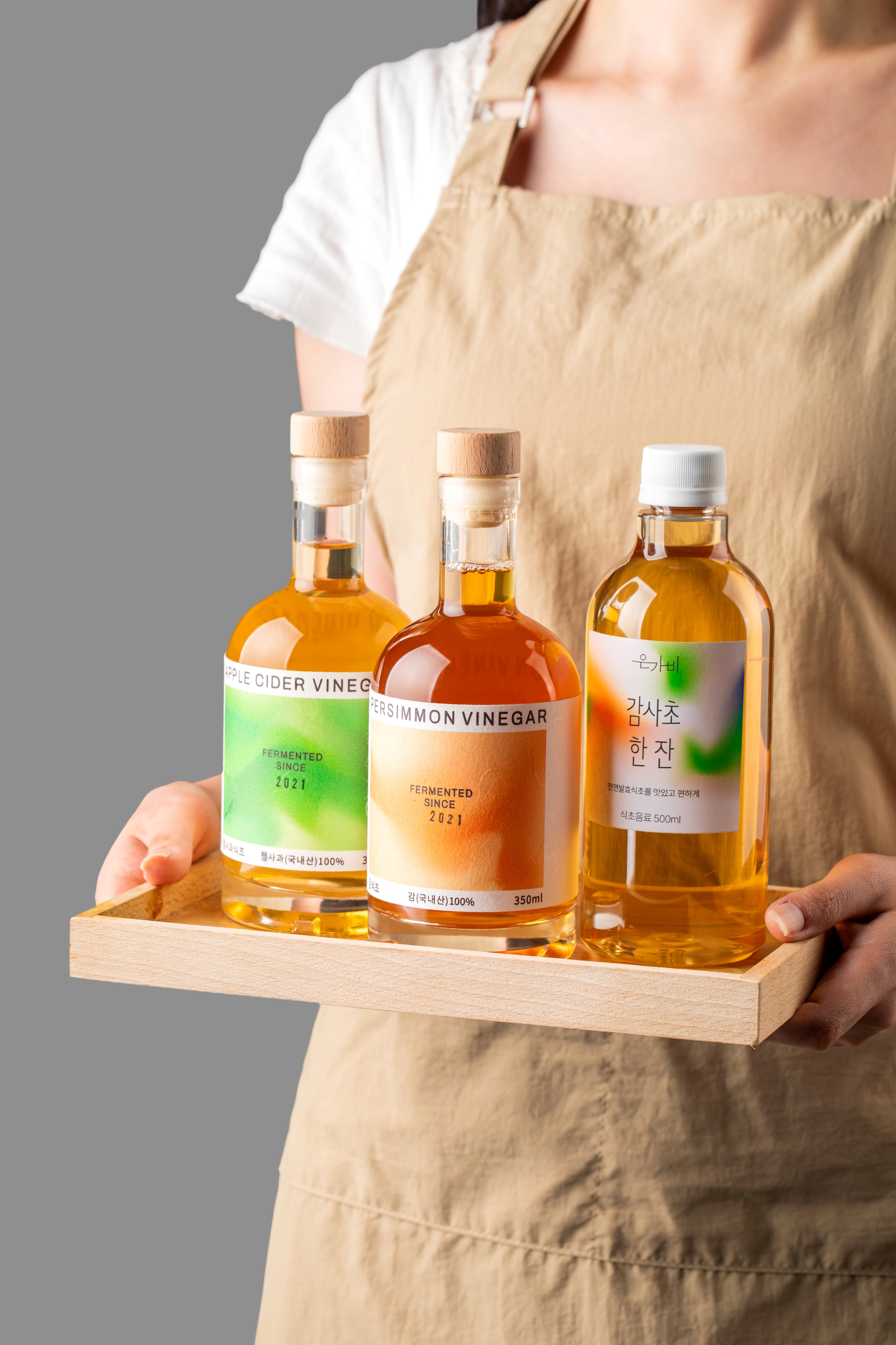 은가비 청사과 발효식초 [ 진짜 애사비 ] 국내산 원물 자연발효 초모식초 350ml - 상세 이미지 4