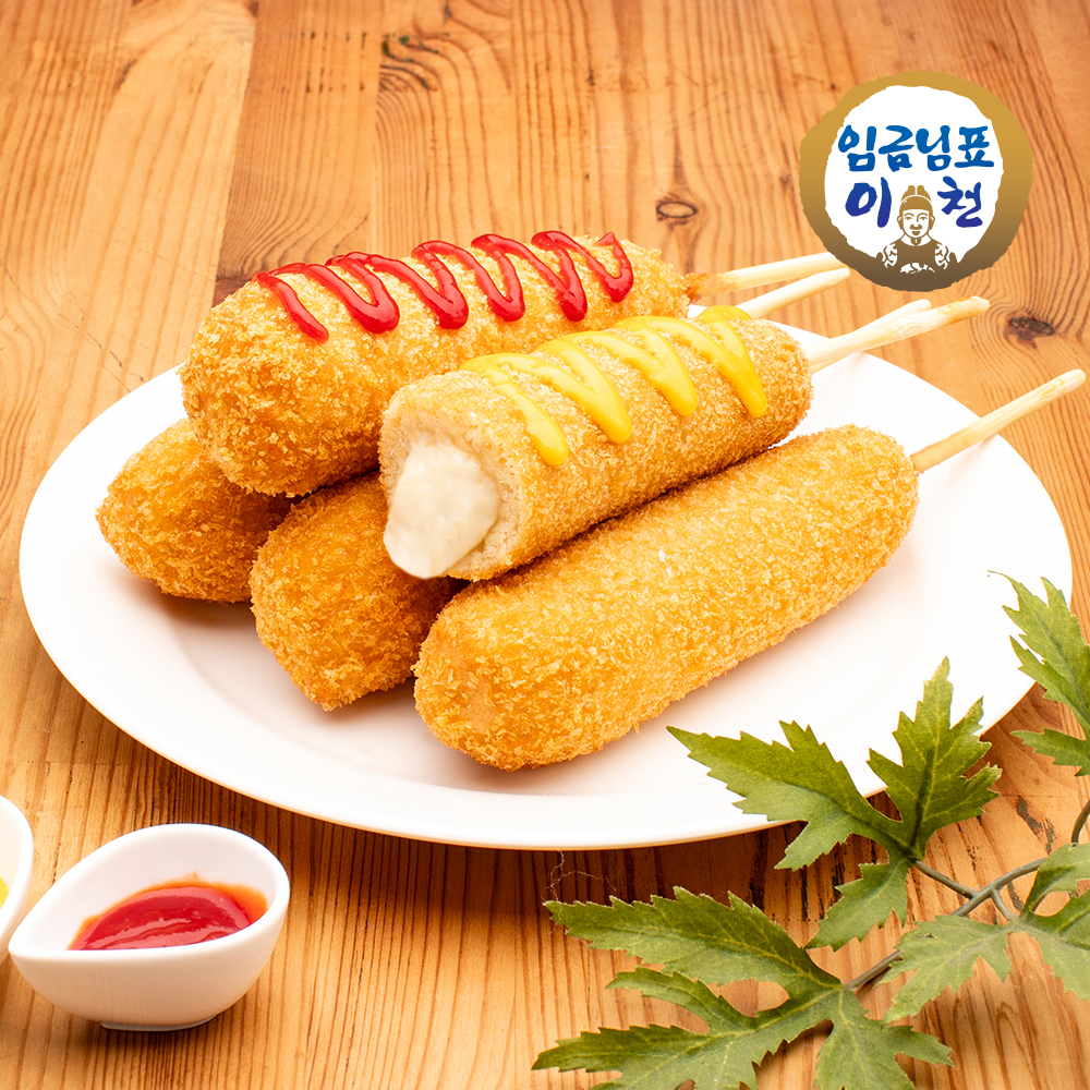 핫도그 5종 택일 이천쌀, 우리밀, 모짜치즈, 옛날핫도그 아이간식 휴게소 편의점 냉동 - 상세 이미지 4