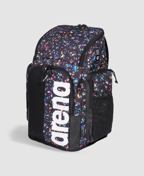 아레나 Confetti Black Spiky III Backpack 45L - 상세 이미지 2