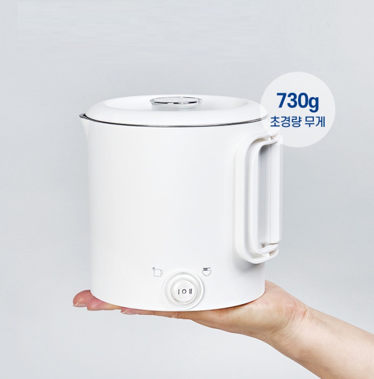 휴대용 여행용 스텐304 멀티포트 멀티쿠커 초경량 라면포트 분리형 햇반 끓이는기계