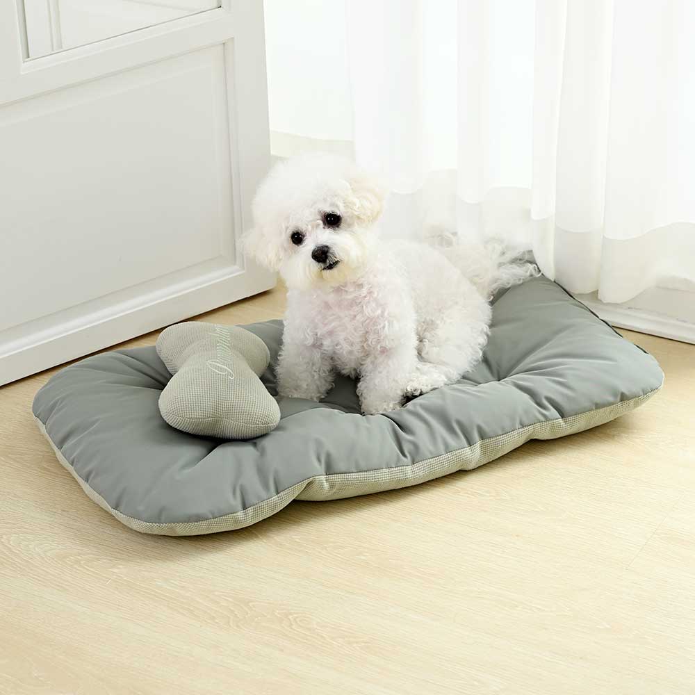 폼포라펫 강아지 방석 니트 라이너 세트 펫웨건 애견 강아지 유모차 개모차 대형견 쿠션