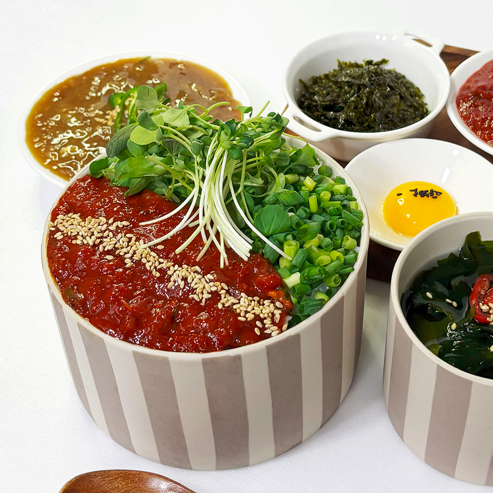해로식탁 순살간장게장 순살양념게장 350g 연평도 꽃게살무침 - 상세 이미지 2