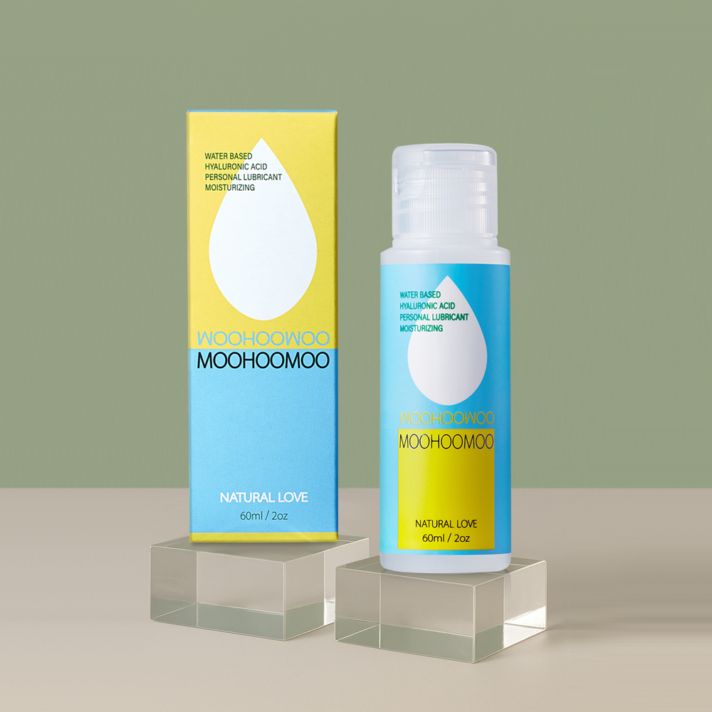 식약처 3등급 허가 무후무 내츄럴 러브 수용성 마사지 젤 제리 60ml - 메인 이미지