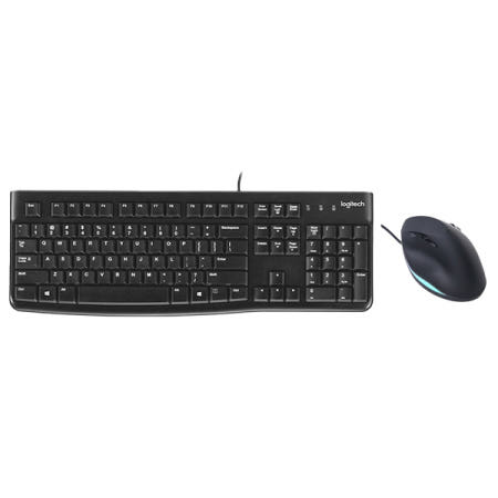 로지텍 k120 유선 키보드 + 다얼유 LM121 버티컬 유선마우스