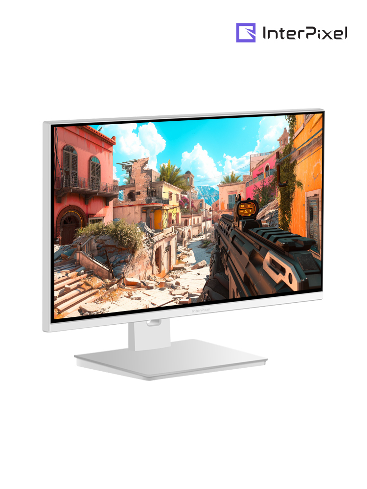인터픽셀 IP2446 FAST IPS 180Hz 화이트 게이밍 모니터 59~61cm(24인치), 일반 - 상세 이미지 3