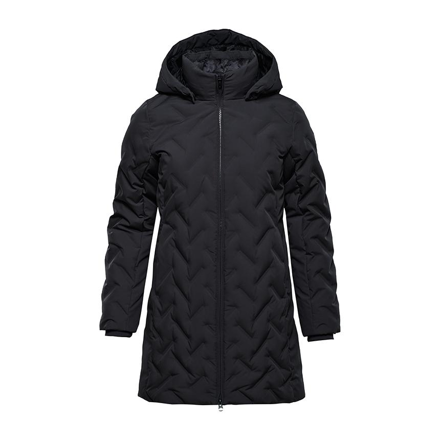 블랙야크 경량패딩 롱 여성 구스다운 자켓 롱패딩 역시즌 - 상세 이미지 4