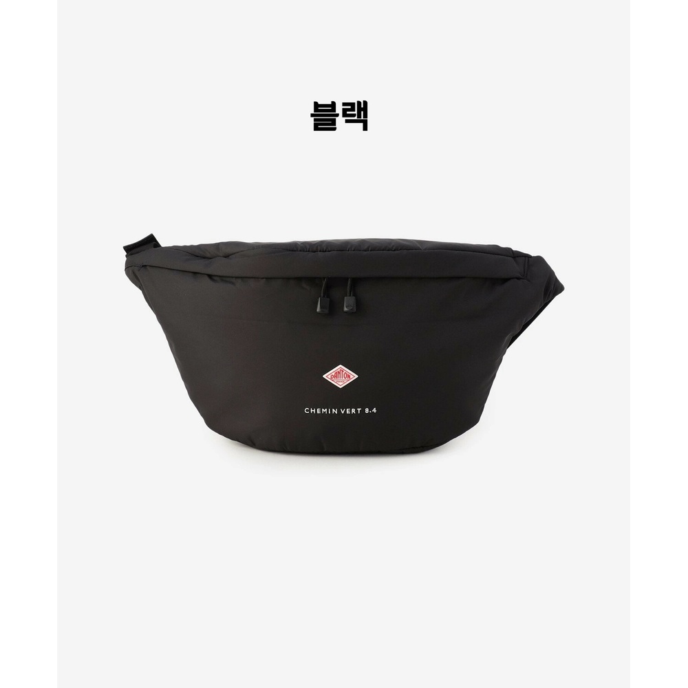 단톤 바디백 CHEMIN VERT 8.4 슬링백 남여공용 그레이 - 상세 이미지 3