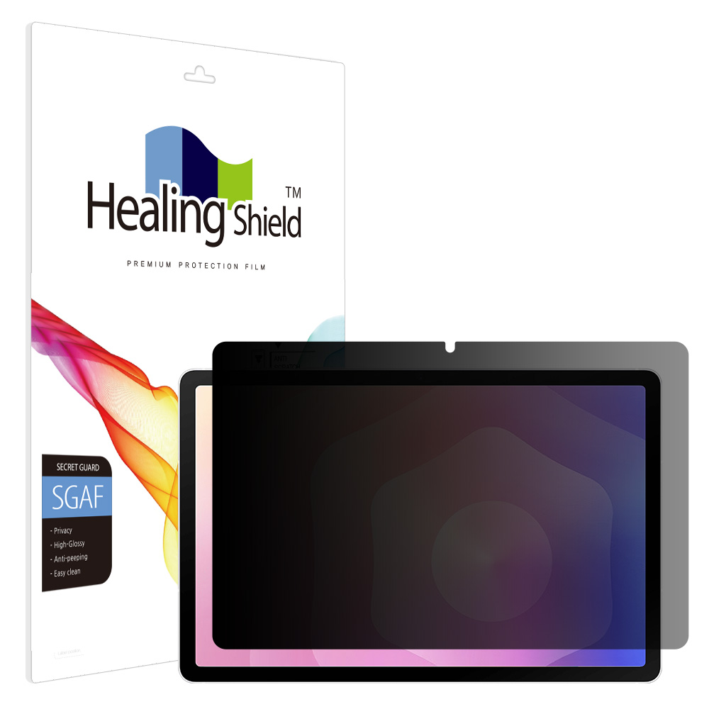 갤럭시탭 프라이버시 사생활 보호 액정보호필름 갤럭시 탭 S11, 1매입