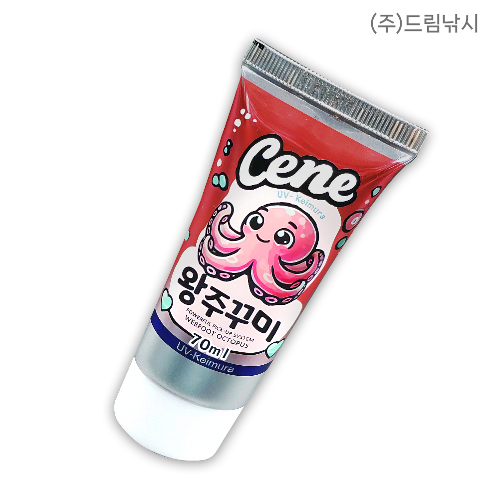 카포스 세네 왕주꾸미 집어제 UV케이무라 왕쭈꾸미 유인제 에기 미노우 웜 - 상세 이미지 4