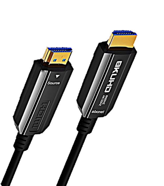 ABC넷 HDMI 2.1 광 케이블 8k60hz 4k 144hz 10m - 상세 이미지 3
