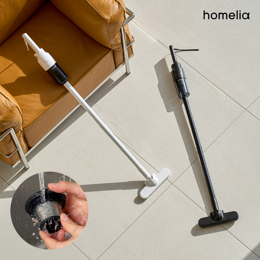 홈리아 소형 무선 청소기 원룸 차이슨 미니 핸디 저렴한 가벼운 자취방