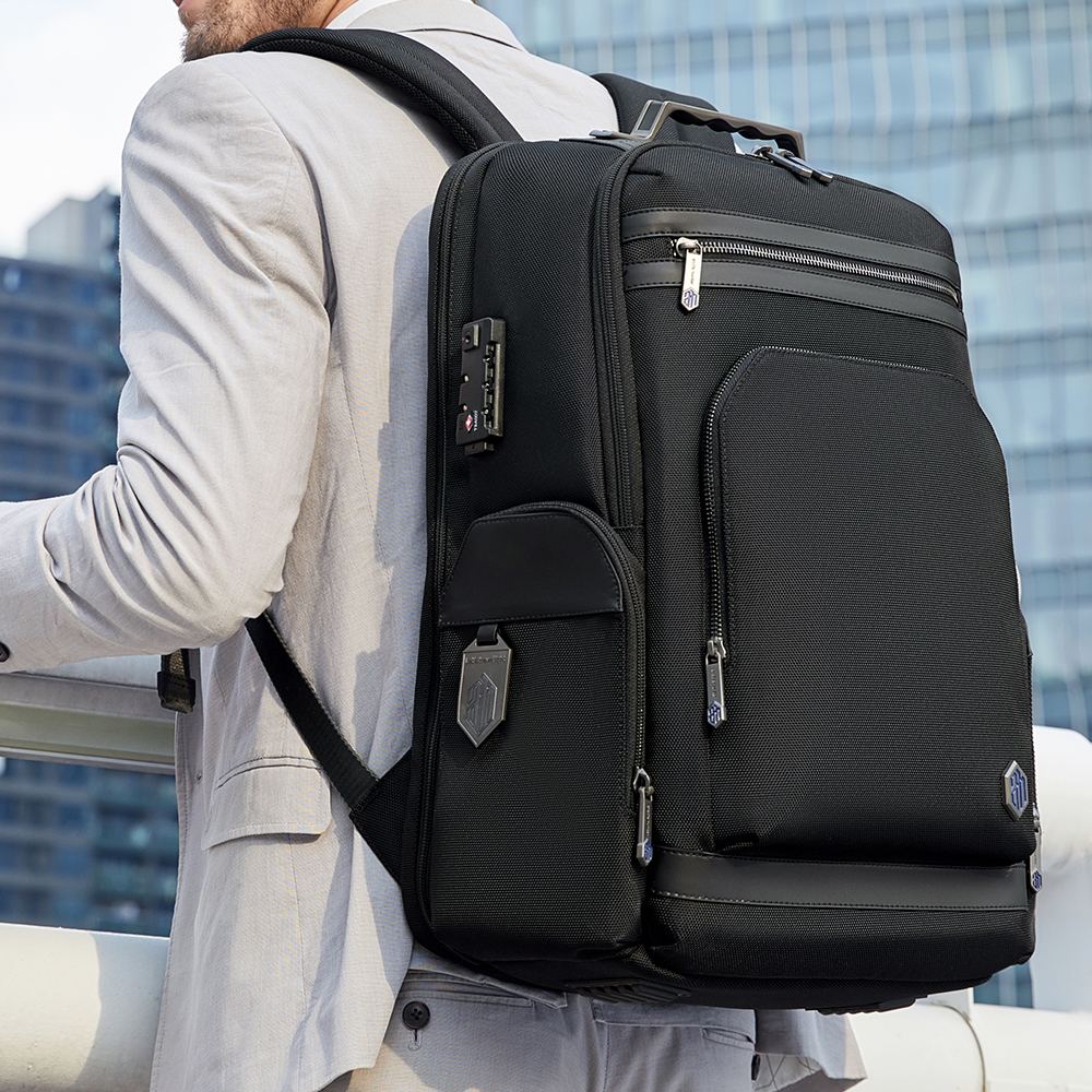 [맨백] 회사원 백팩 남자 30대 출장용 노트북 가방 ATH365A