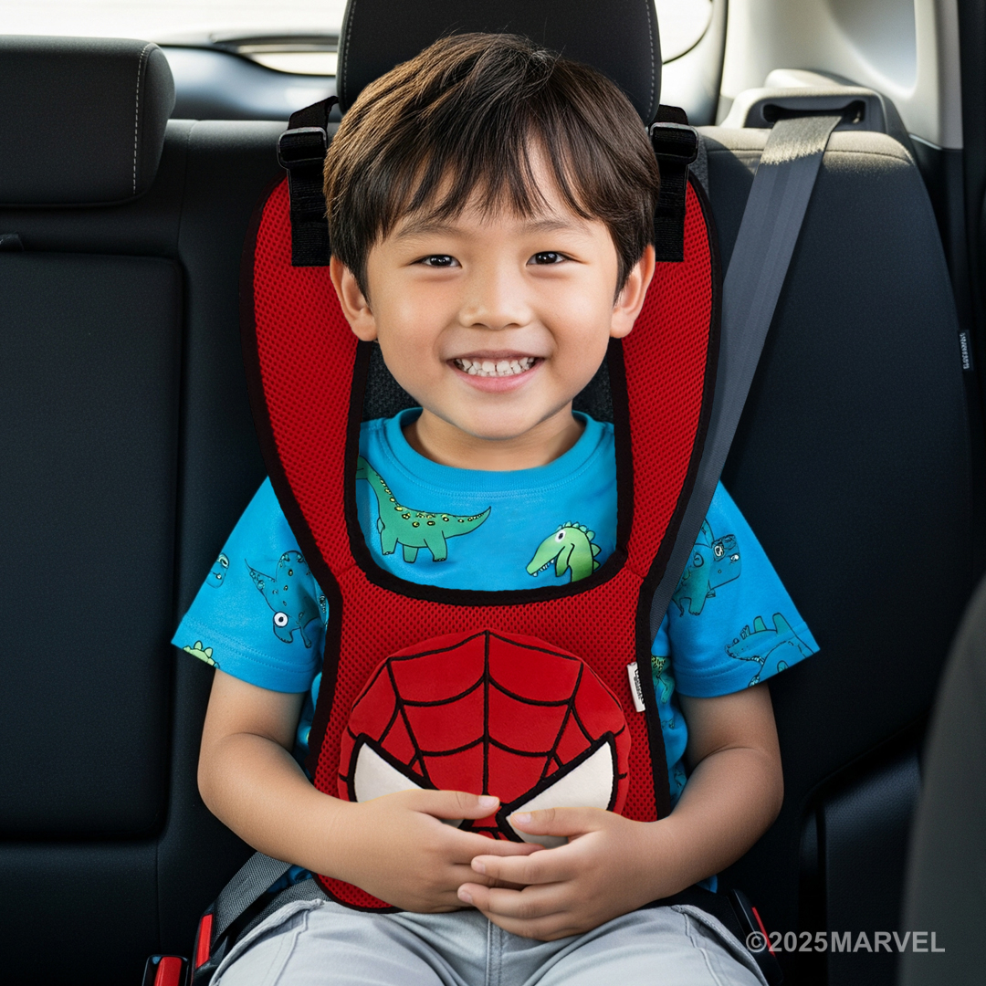 마블 정품 캐릭터쿠션 어린이 어깨끈 안전벨트커버