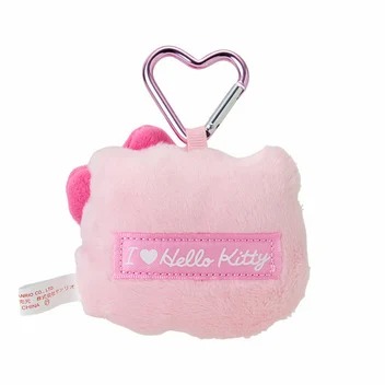 산리오 SANRIO 헬로키티 얼굴형 마스코트 키링 I Love Hello Kitty 087572 - 상세 이미지 3