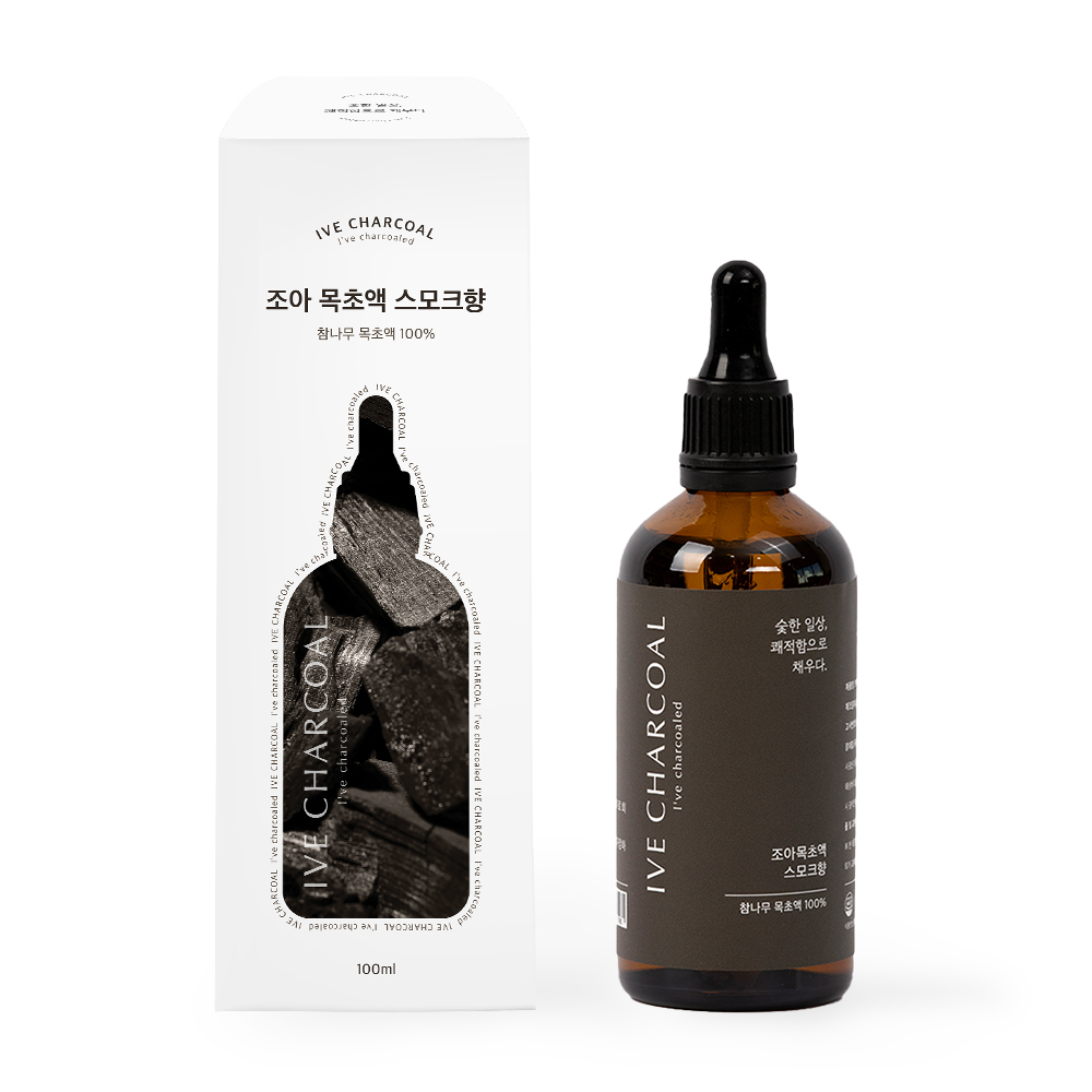 이브차콜 해썹 식용 참나무 참숯 목초액 숯불향 불맛 불향 직화향 스모크향 소스 - 상세 이미지 2