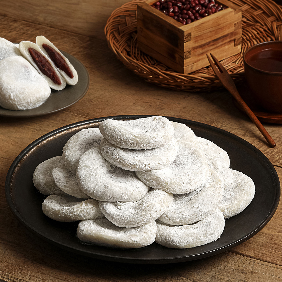 [리타방앗간] 옛날찹쌀떡60gx30개 - 상품 이미지