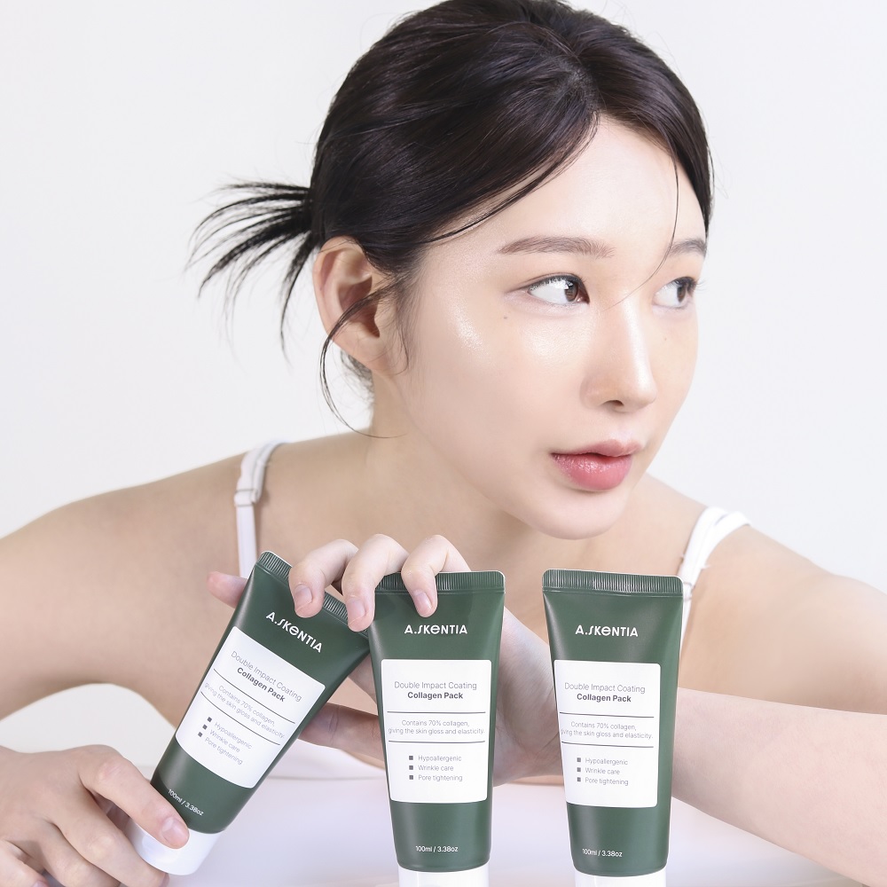 에이스켄티아 더블 임팩트 코팅 콜라겐팩 100ml 모공개선 - 상세 이미지 3