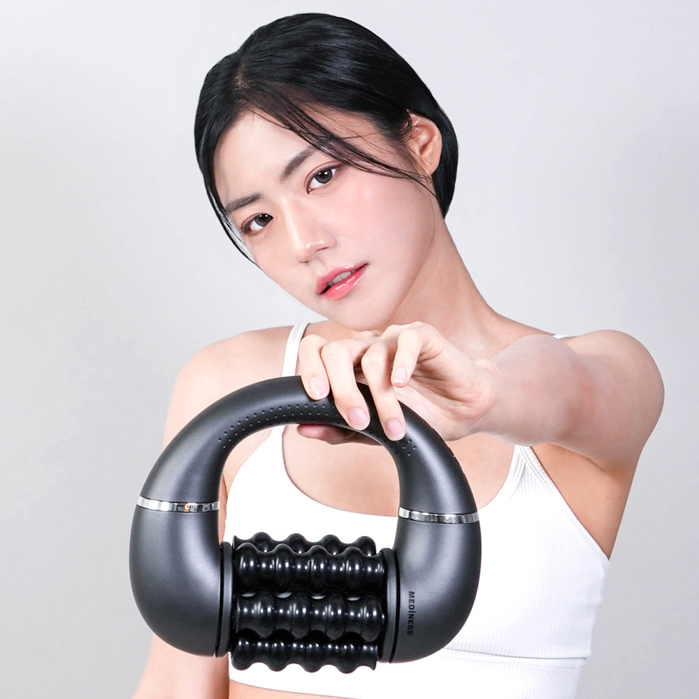 슈퍼바디 괄사 승모근 팔 복부 종아리 허벅지 마사지기 MVP-8880 - 상세 이미지 5