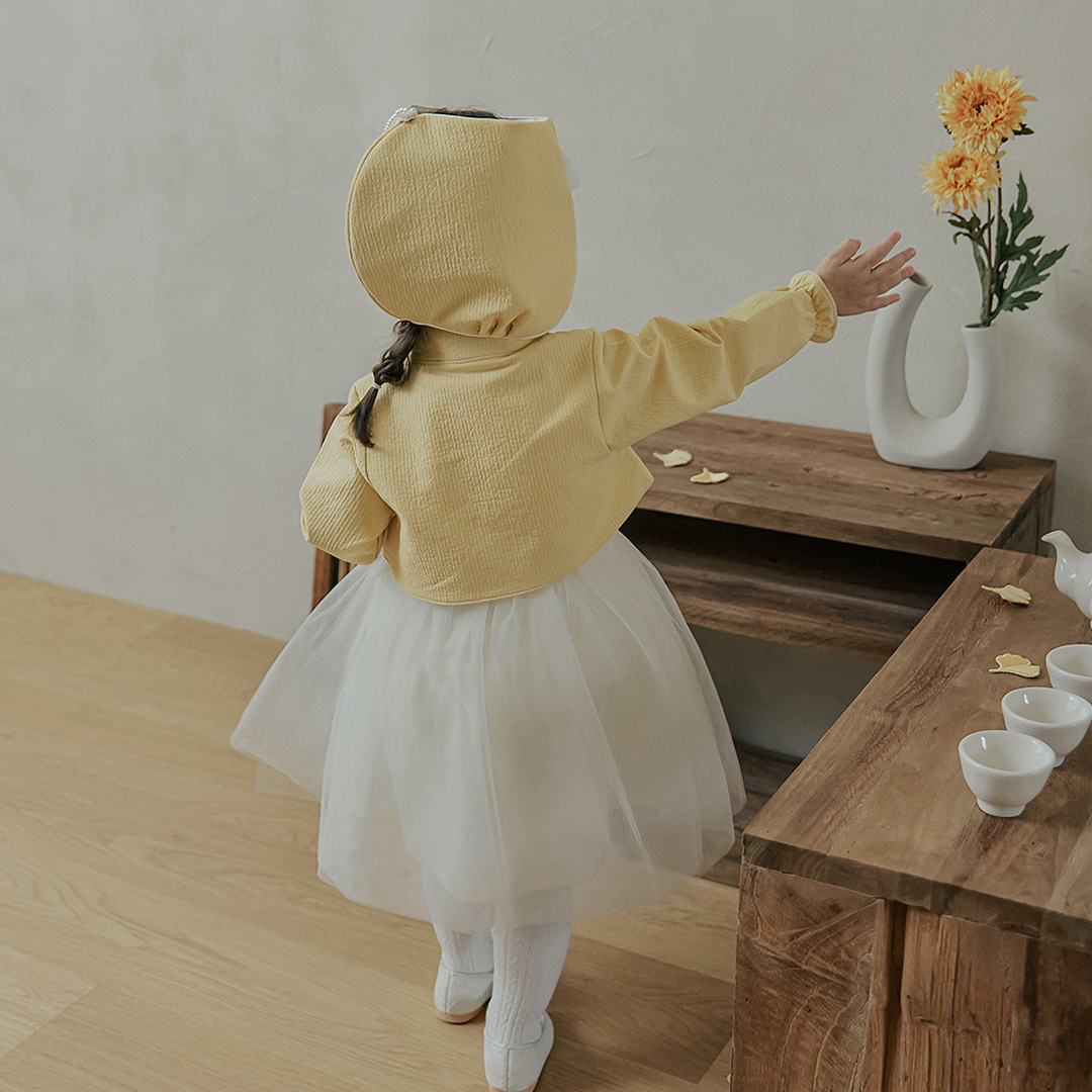 유 아기 조바위 한복 코디 명절 촬영 소품 이미지 8