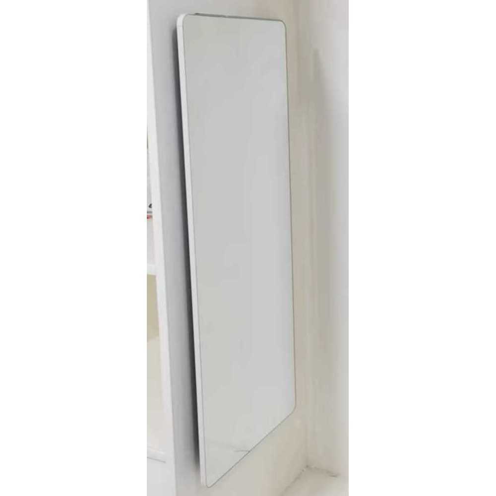 옷장 슬라이딩 거울 드레스룸 장롱 간이 원룸 숨겨진 블랙 80x35cm - 상품 이미지