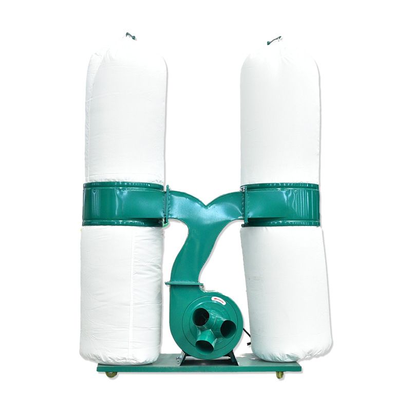 싸이클론집진기 목공 먼지 분진 흡입기 공업용 흡진기 5.5kw 트윈 배럴