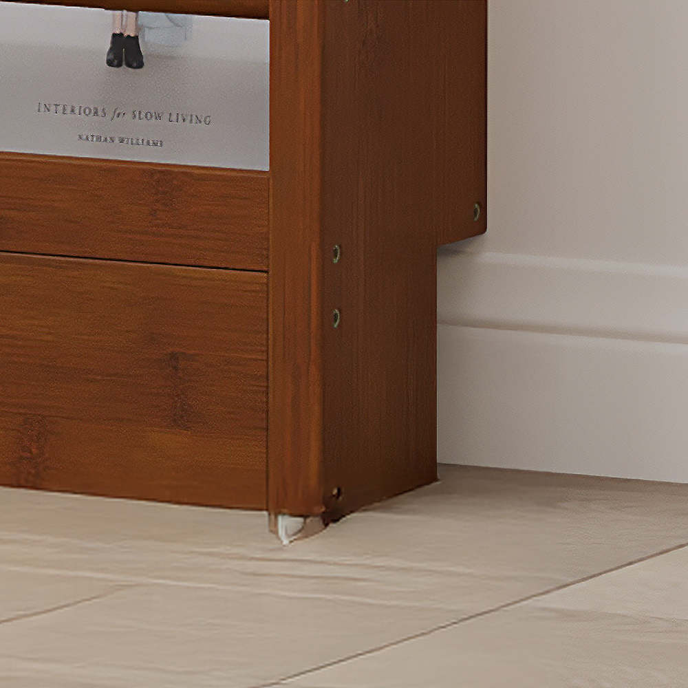 틈새 책장 거실 서재 폭 좁은 오픈형 슬림 5단 책꽂이