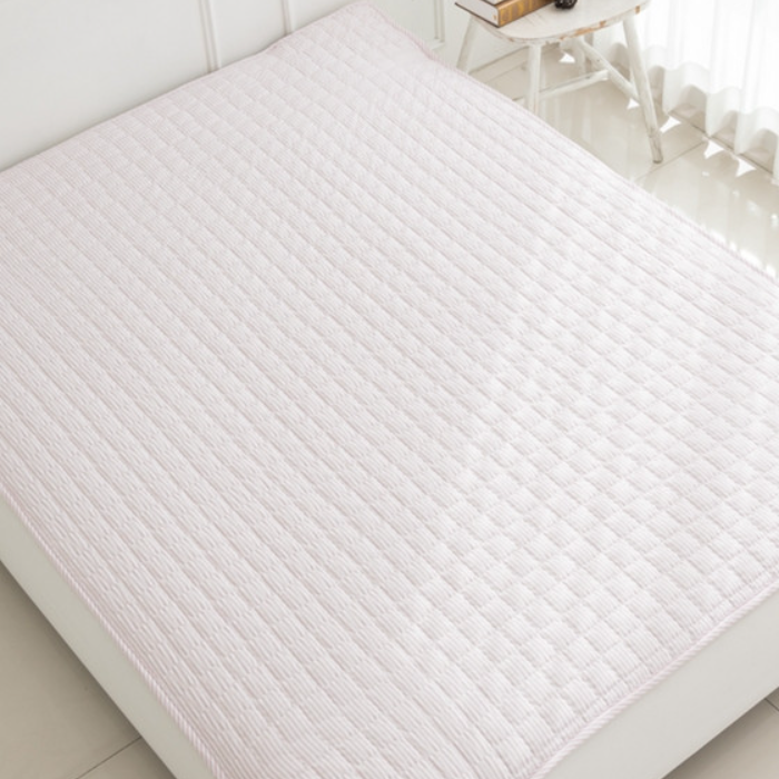 침대방수패드 누빔매트리스커버 팬션매트커버