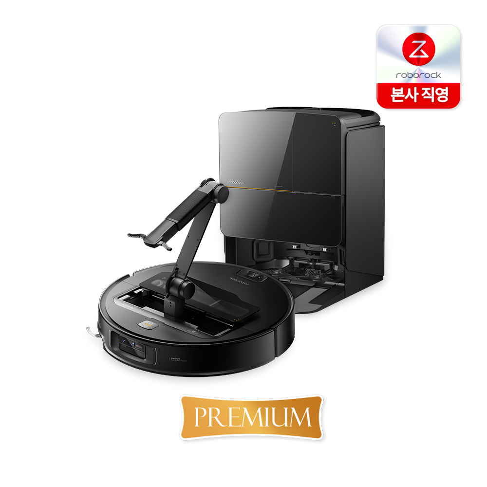 [특선물 혜택가 193만] 로보락 사로스 Saros Z70 로봇청소기 / 로봇팔 / 옴니그립 / 22000pa 초강력 흡입력 / 문턱 리프팅 / 고온 물걸레 세척