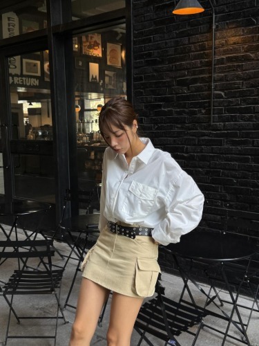 로더포켓셔츠 - 상품 이미지