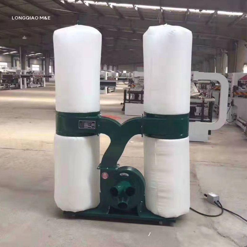 목공용 집진기 공방 분진 톱밥 흡입기 먼지 가루 흡진기 380V 2.2KW 싱글 튜브 - 상세 이미지 4