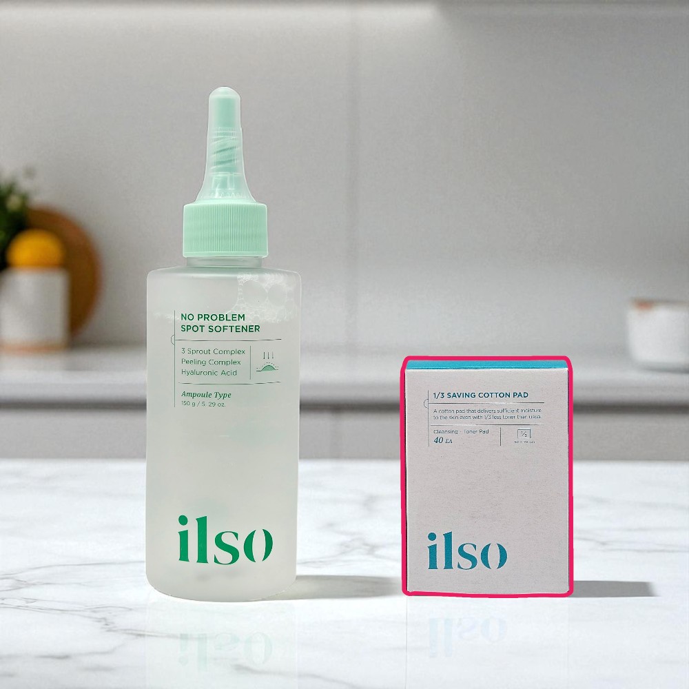 일소 노 트러블럼 스팟 소프트너 앰플 150g+화장솜40매 - 상품 이미지