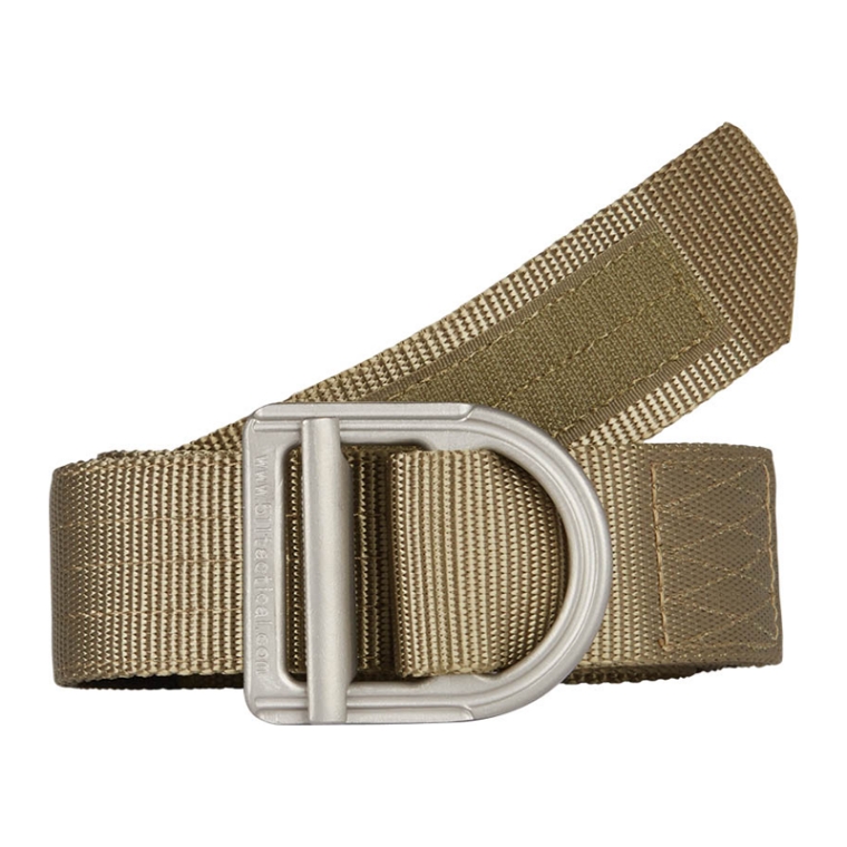 5.11 택티컬 트레이너 전술 벨트 1.5인치 (샌드스톤) - Trainer Belt 1 1/2 Inch (Sandstone) - 상품 이미지
